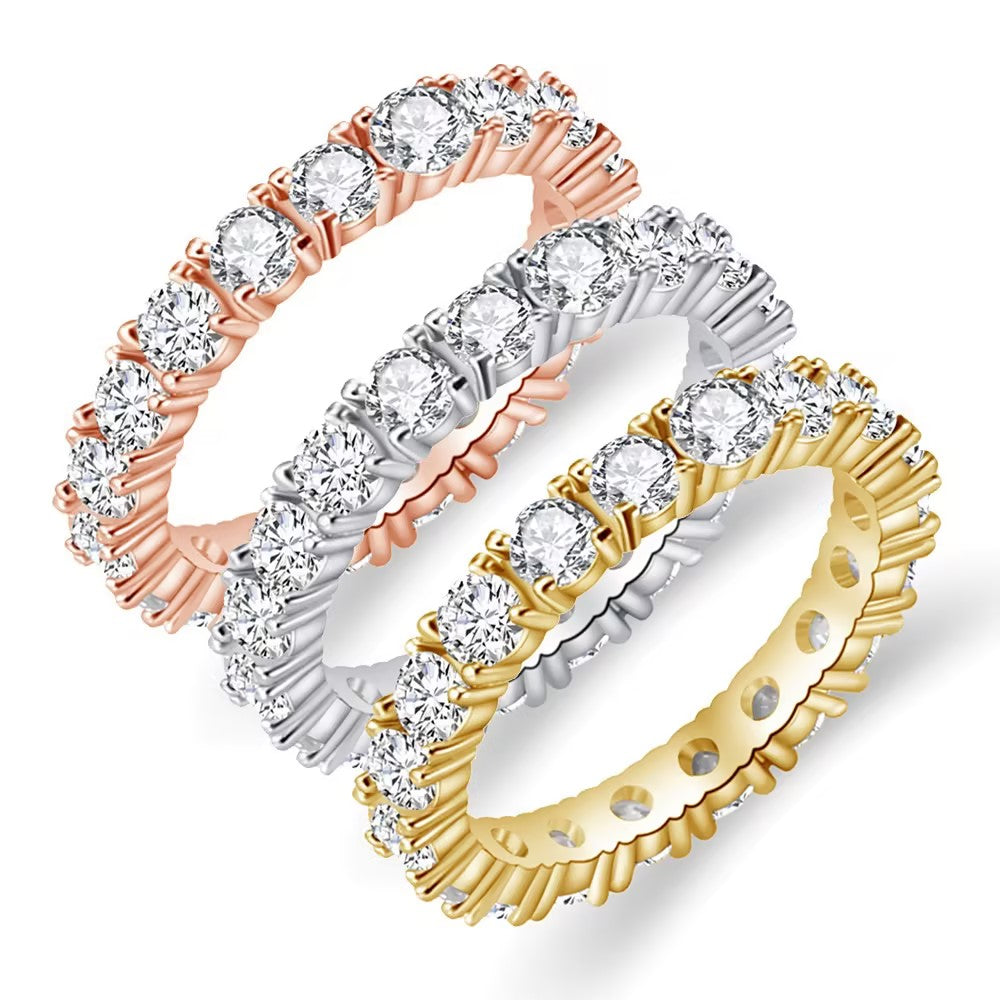 (đ CHRISTMAS SALE - 80% OFF! đĽLAST DAY!) DIYSTAR⢠Lymphatic Magnetic Therapy Diamond Ring