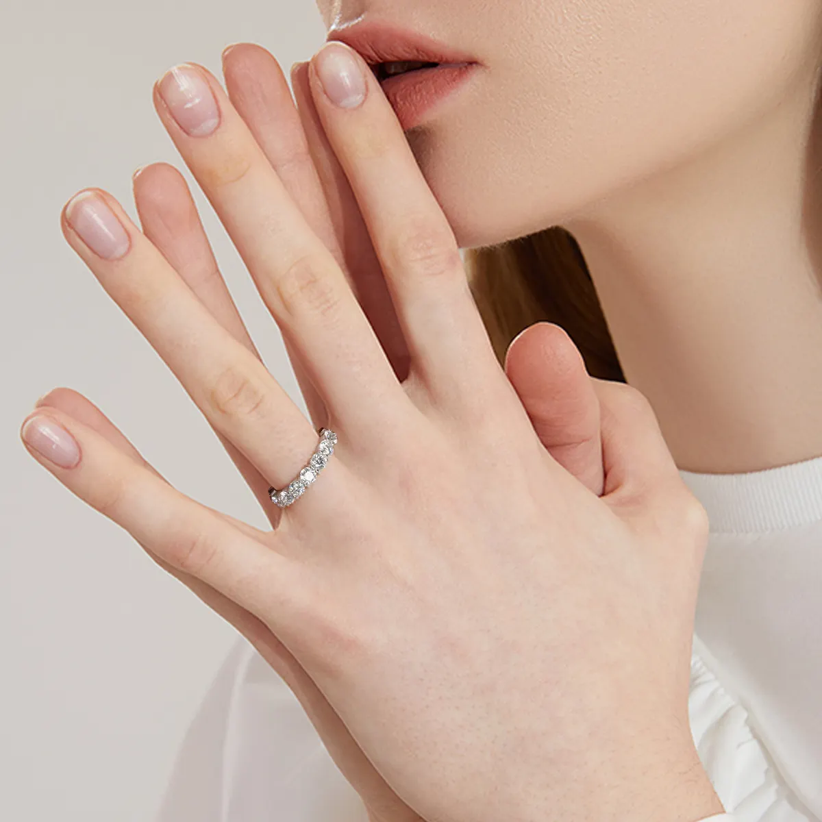 (đ CHRISTMAS SALE - 80% OFF! đĽLAST DAY!) DIYSTAR⢠Lymphatic Magnetic Therapy Diamond Ring