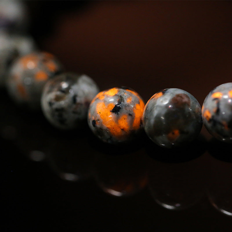 🎅 Early Xmas Sales 🎄 Natural Fire Agate Bracelet(🔥🔥newest style)