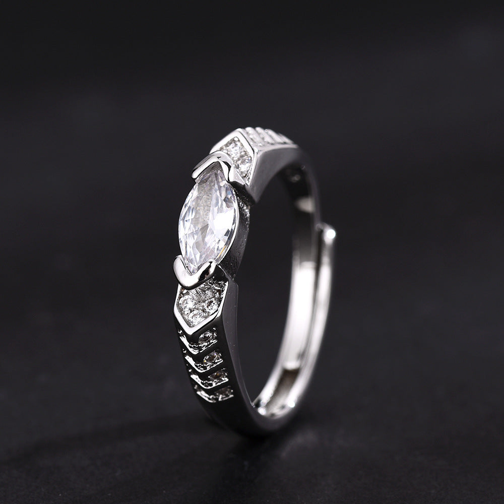 š„Last Day Promotion 80% OFF - š„Histone Magnetology Moissanite Diamond Ring