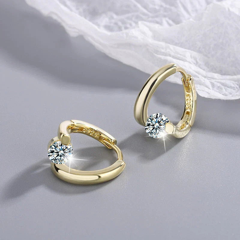 (Limited Time Discount 🔥 Last Day)Lymphatic Zircon earrings