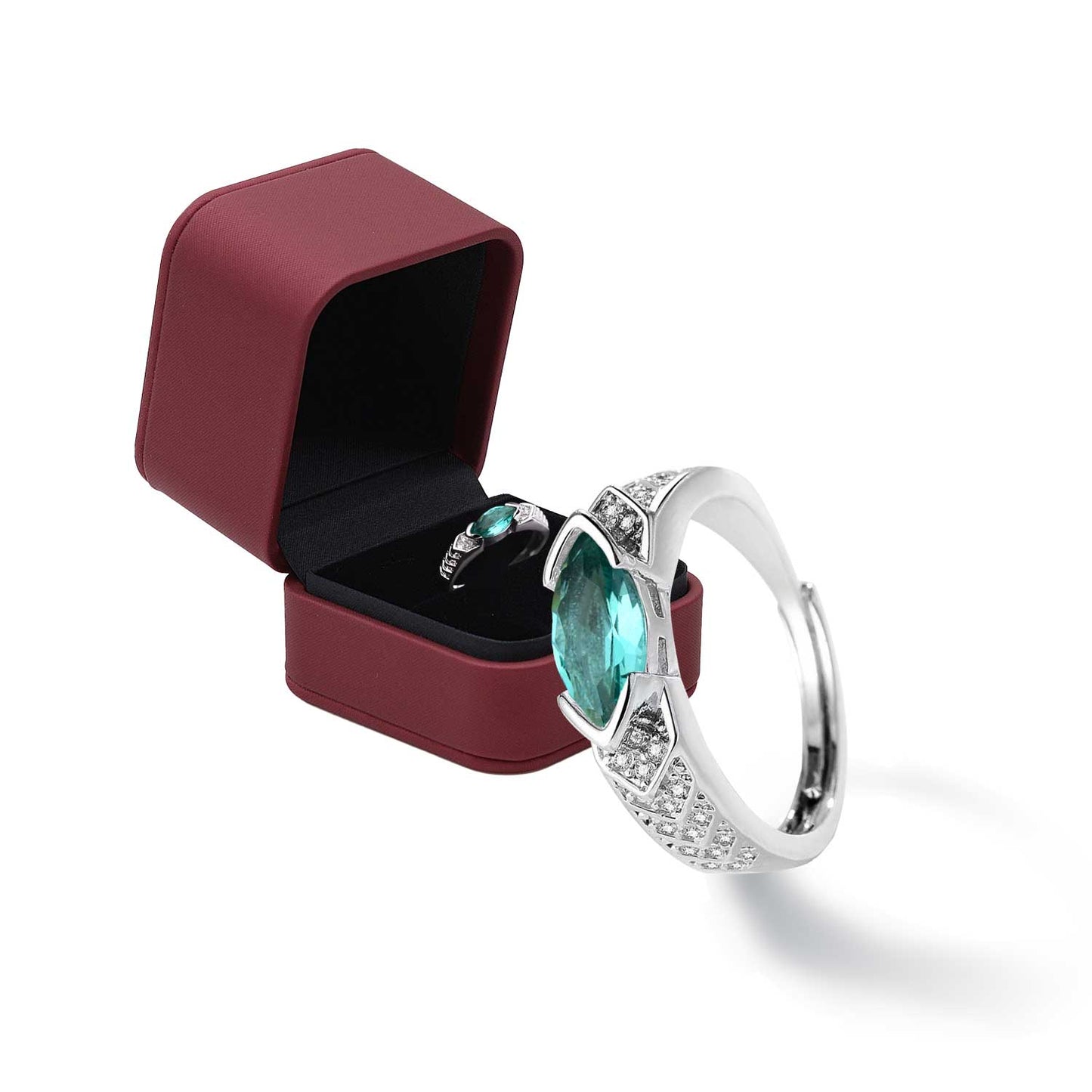 š„Last Day Promotion 80% OFF - š„Histone Magnetology Moissanite Diamond Ring