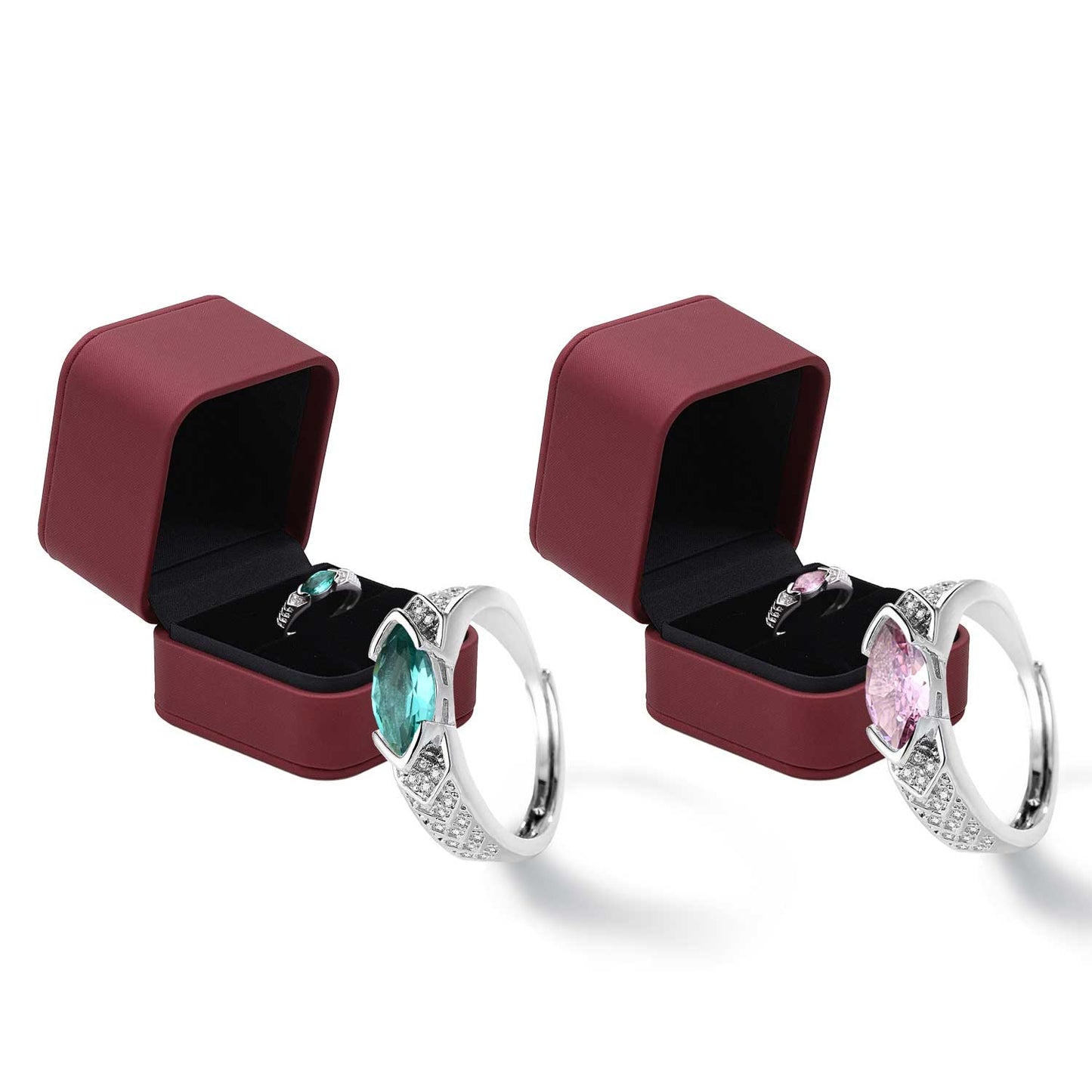 š„Last Day Promotion 80% OFF - š„Histone Magnetology Moissanite Diamond Ring