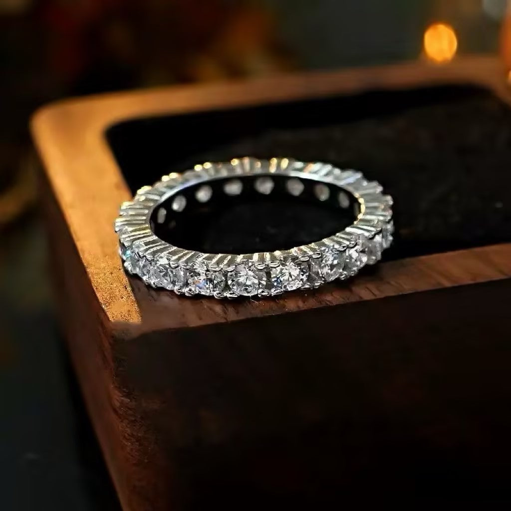 (đ CHRISTMAS SALE - 80% OFF! đĽLAST DAY!) DIYSTAR⢠Lymphatic Magnetic Therapy Diamond Ring