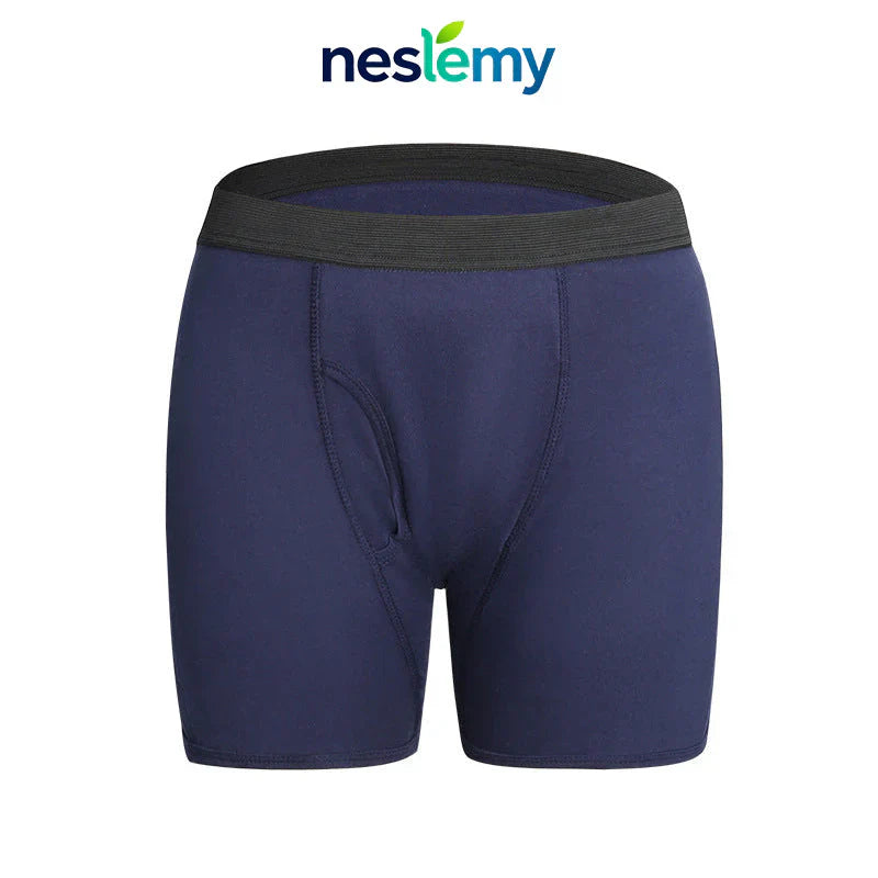 🧡Confidence, Crafted for You Men’s Washable Leak-Proof Underwear — Where Dignity Meets Everyday Comfort
