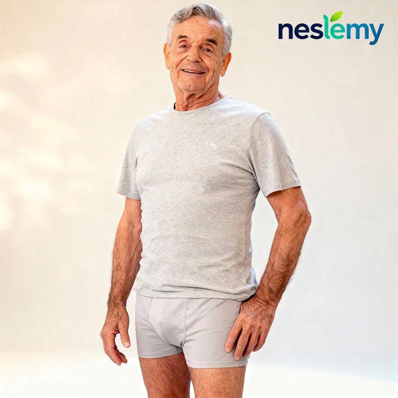 🧡Confidence, Crafted for You Men’s Washable Leak-Proof Underwear — Where Dignity Meets Everyday Comfort