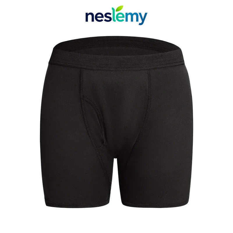 🧡Confidence, Crafted for You Men’s Washable Leak-Proof Underwear — Where Dignity Meets Everyday Comfort