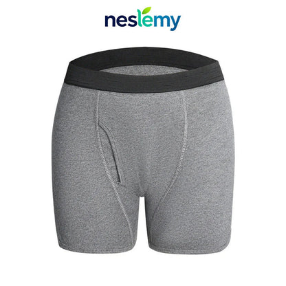 🧡Confidence, Crafted for You Men’s Washable Leak-Proof Underwear — Where Dignity Meets Everyday Comfort