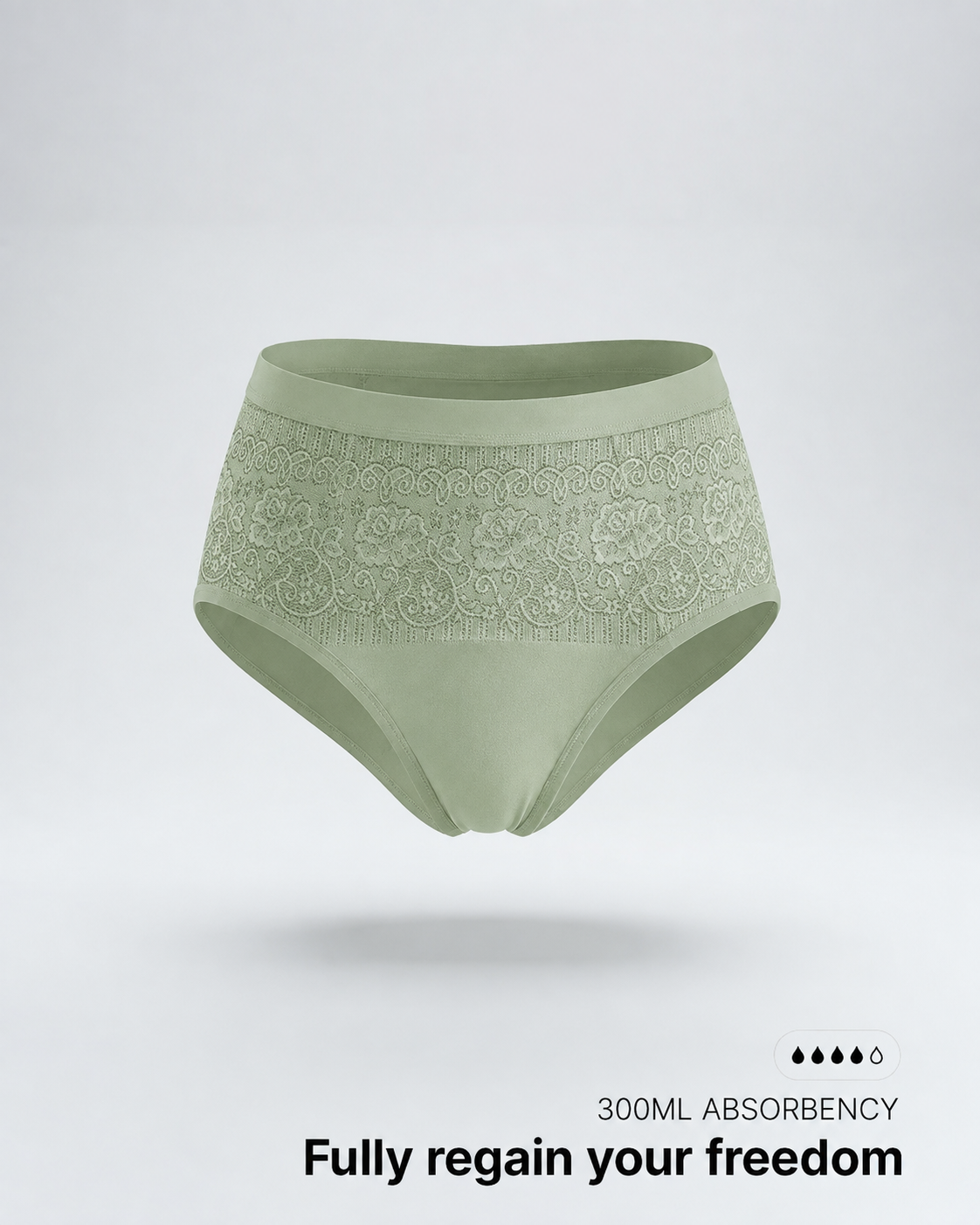 80% of Middle-Aged And Elderly Women Are To This New Leakproof High Waisted