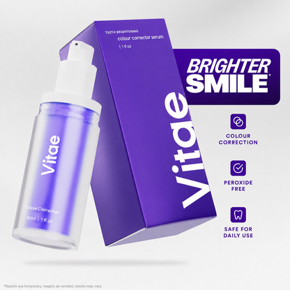 Vitae Teeth Whitening Colour Corrector Serum 30ml
