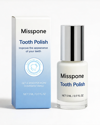 ⏰ Final 4 Hours: 70% OFF | Misspone© Tooth Polish - Instant Clean Smile