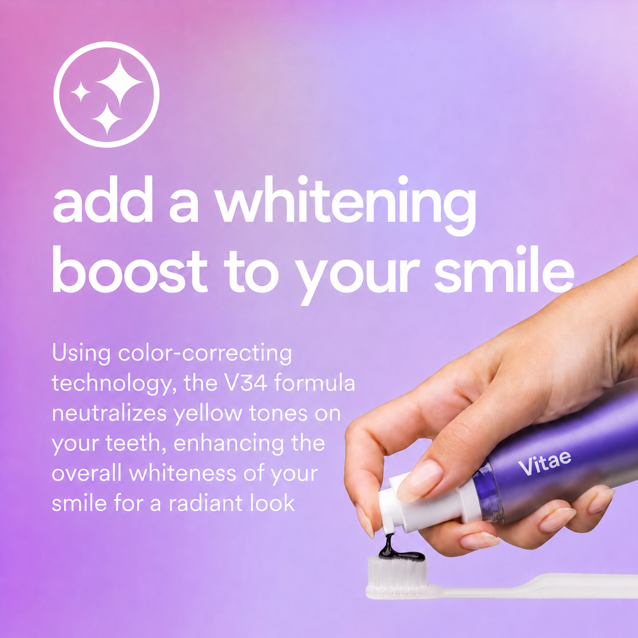 Vitae Teeth Whitening Colour Corrector Serum 30ml