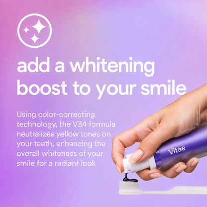 Vitae Teeth Whitening Colour Corrector Serum 30ml