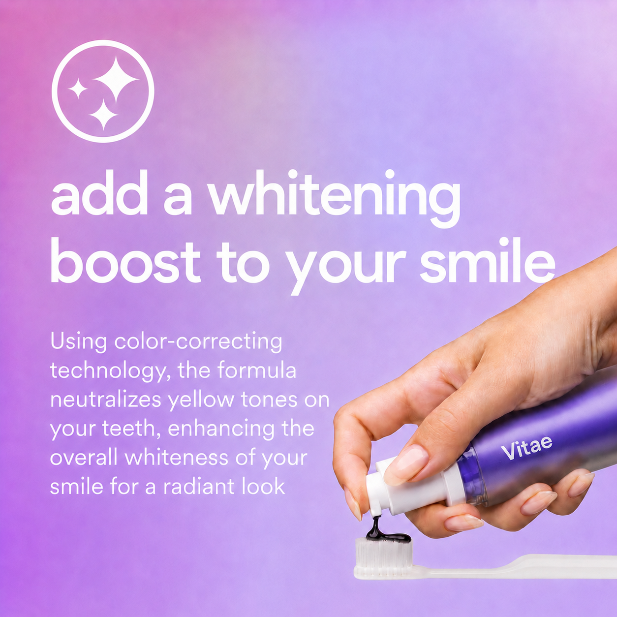Vitae Teeth Whitening Colour Corrector Serum 30ml
