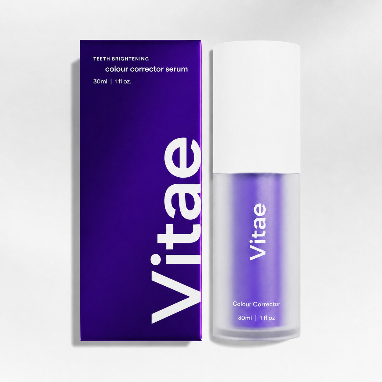 Vitae Teeth Whitening Colour Corrector Serum 30ml