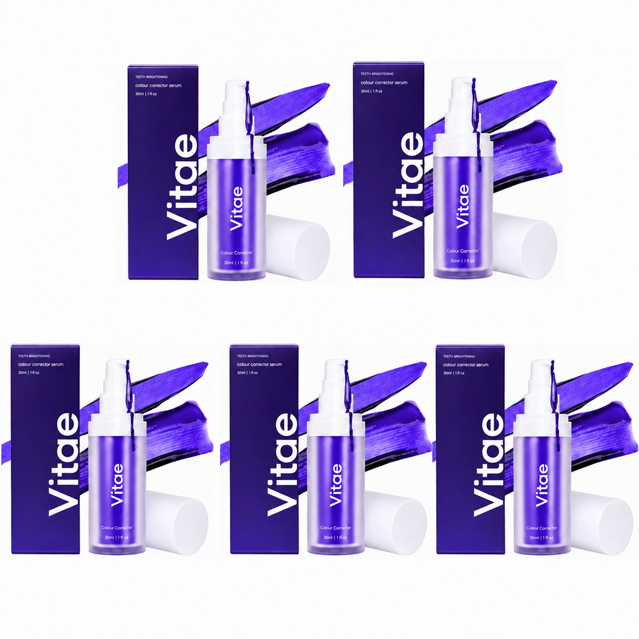 Vitae Teeth Whitening Colour Corrector Serum 30ml