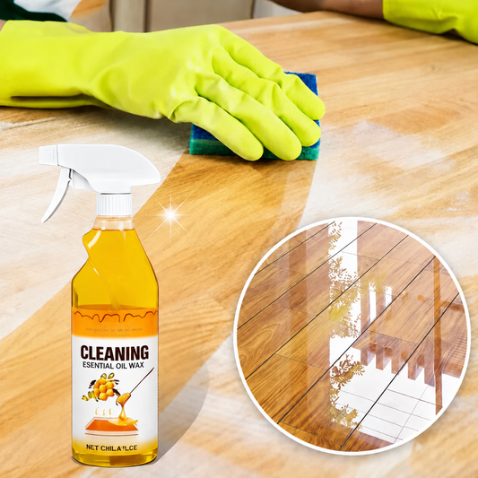 ✨ ScratchErase Cleaning Wood Floor Spray – Cleans, Restores Shine & Removes Scratches! 🧹