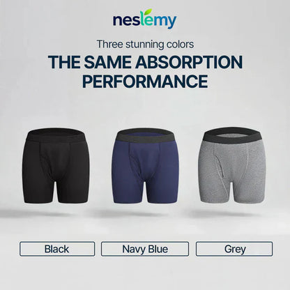 🧡Confidence, Crafted for You Men’s Washable Leak-Proof Underwear — Where Dignity Meets Everyday Comfort