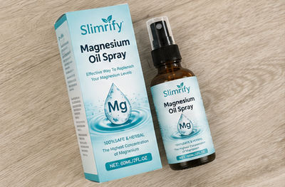 Finally! A magnesium spray that DOESN'T ITCH.
