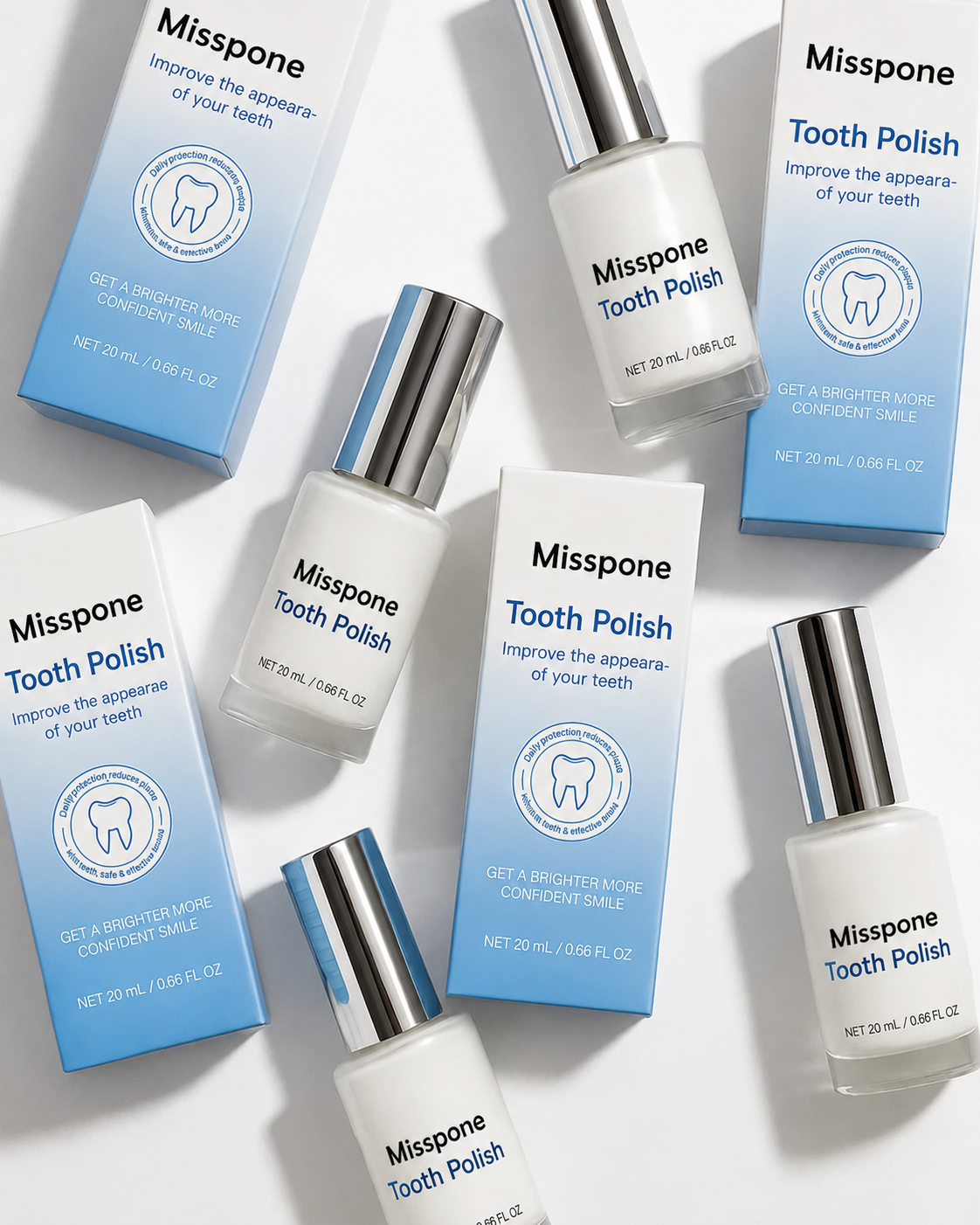 ⏰ Final 4 Hours: 70% OFF | Misspone© Tooth Polish - Instant Clean Smile