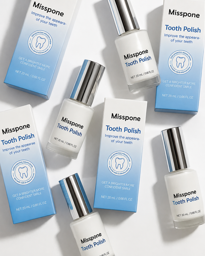 ⏰ Final 4 Hours: 70% OFF | Misspone© Tooth Polish - Instant Clean Smile