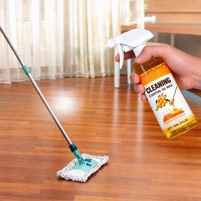 ✨ ScratchErase Cleaning Wood Floor Spray – Cleans, Restores Shine & Removes Scratches! 🧹