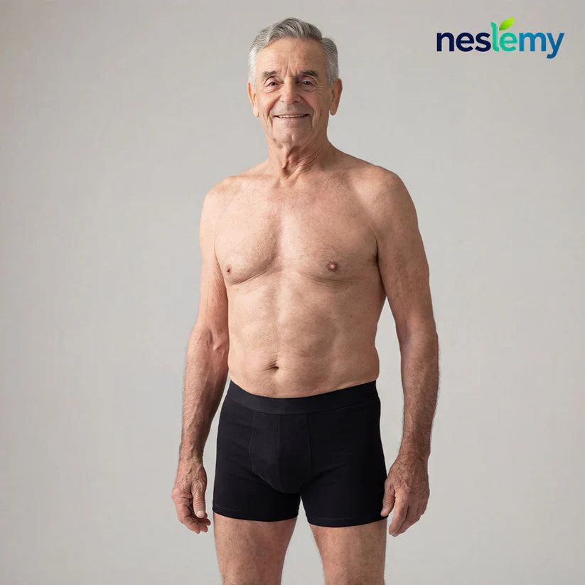 🧡Confidence, Crafted for You Men’s Washable Leak-Proof Underwear — Where Dignity Meets Everyday Comfort