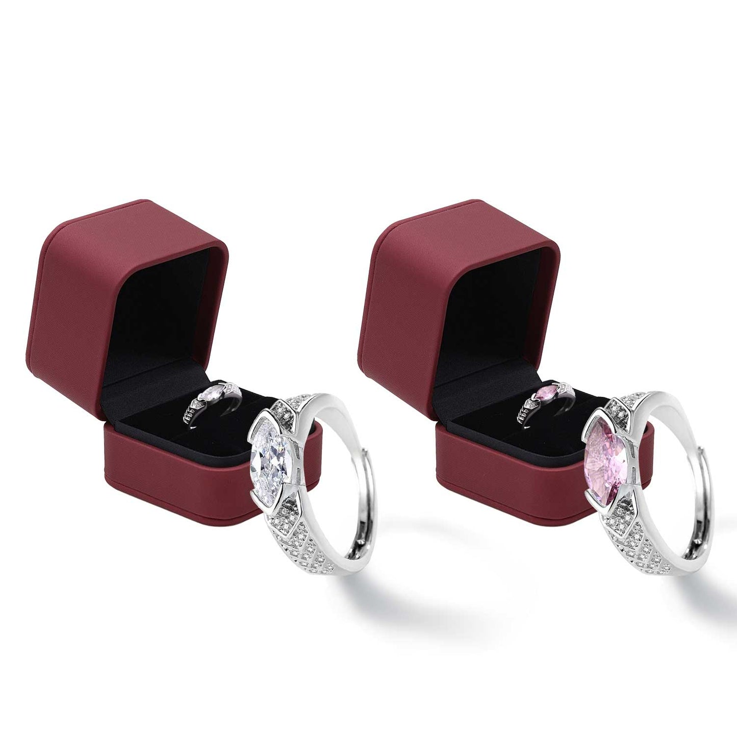 💥Last Day Promotion 80% OFF - 🔥Histone Magnetology Moissanite Diamond Ring