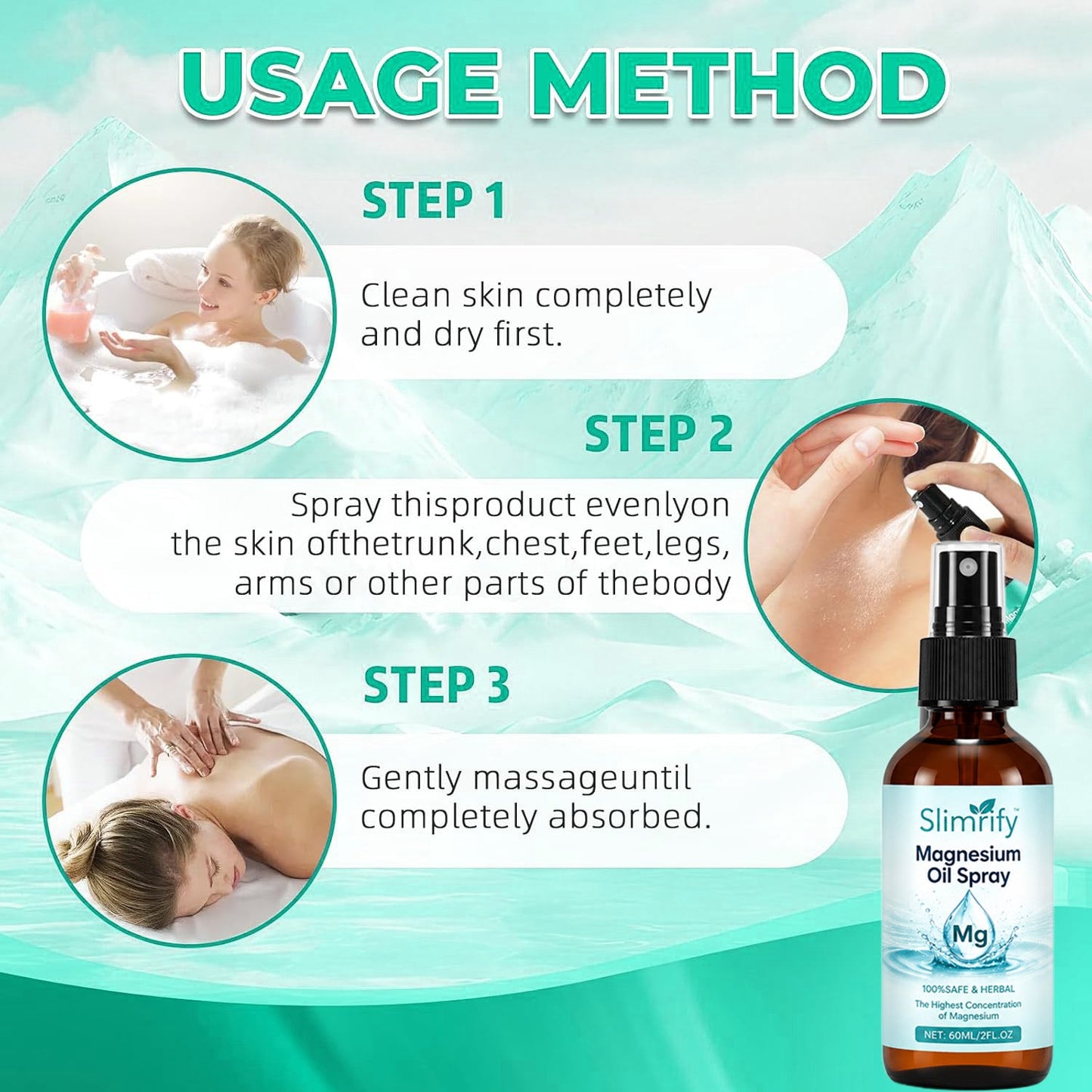 💤Slimrify™ Pure Magnesium Oil Spray