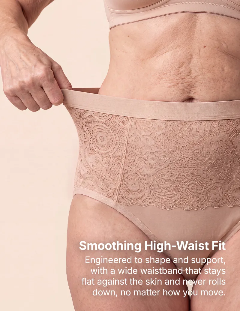 80% of Middle-Aged And Elderly Women Are To This New Leakproof High Waisted