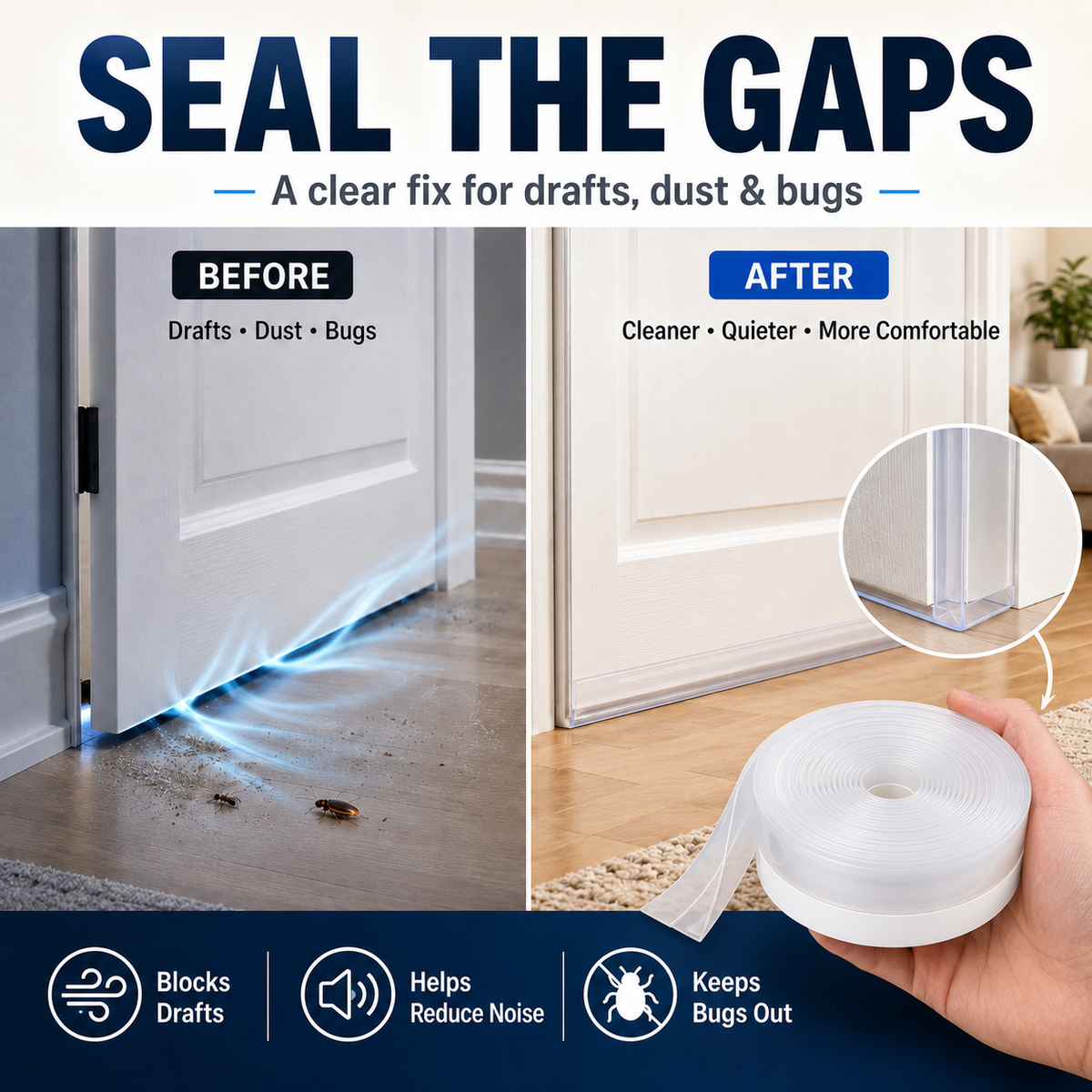 🏠 The Invisible Home Seal Strip