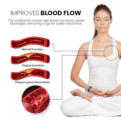 (🔥LAST DAY 80% OFF)  Histone™ Matteo Ultrasonic Body Shape Wristband Pro 🔥