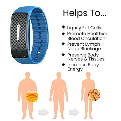 (🔥LAST DAY 80% OFF)  Histone™ Matteo Ultrasonic Body Shape Wristband Pro 🔥
