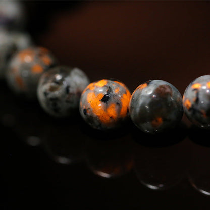 🎅 Early Xmas Sales 🎄 Natural Fire Agate Bracelet(🔥🔥newest style)