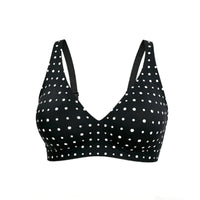 Black Polka Dot