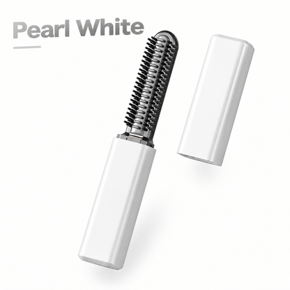 ✨Wireless Mini Hot Comb | Portable Bangs Straightener & Curler, No Heat Damage