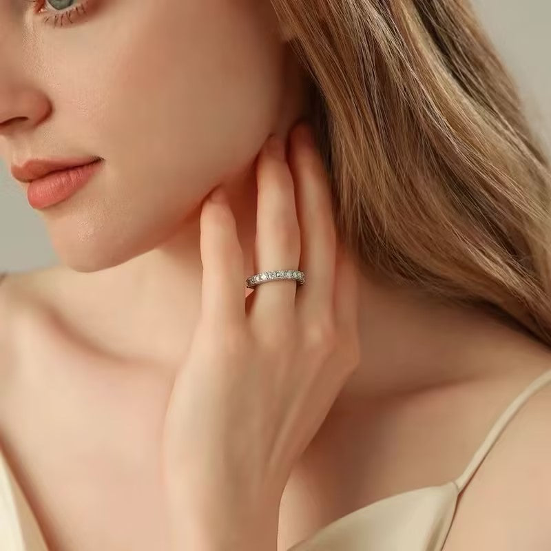 (🎄 CHRISTMAS SALE - 80% OFF! 🔥LAST DAY!) DIYSTAR™ Lymphatic Magnetic Therapy Diamond Ring