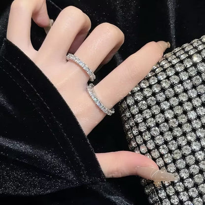 (🎄 CHRISTMAS SALE - 80% OFF! 🔥LAST DAY!) DIYSTAR™ Lymphatic Magnetic Therapy Diamond Ring