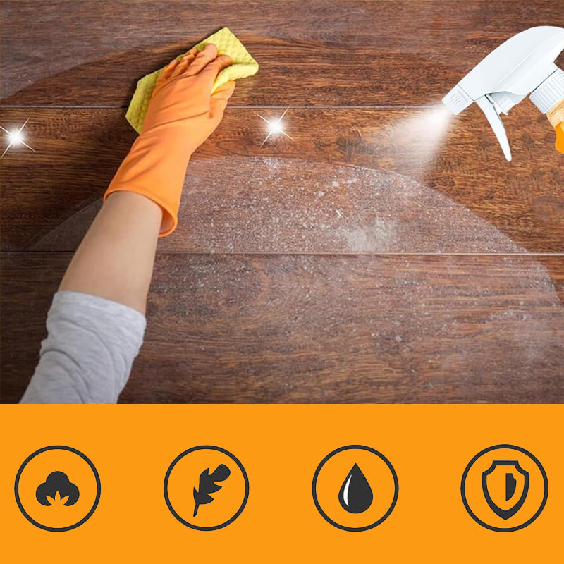 ✨ ScratchErase Cleaning Wood Floor Spray – Cleans, Restores Shine & Removes Scratches! 🧹