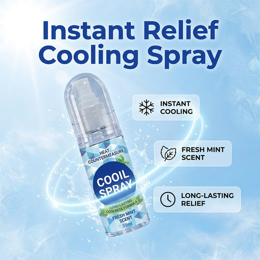❄️Long-Lasting Cooling Sensation Spray