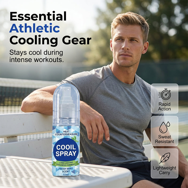 ❄️Long-Lasting Cooling Sensation Spray