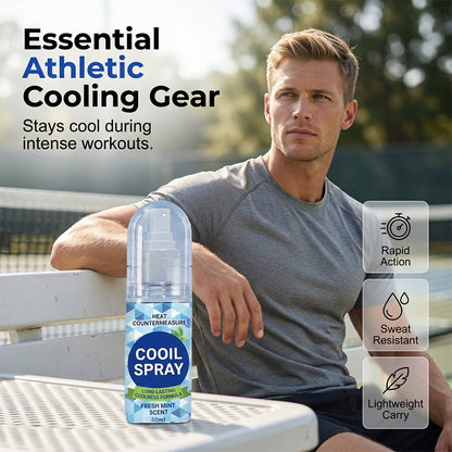 ❄️Long-Lasting Cooling Sensation Spray