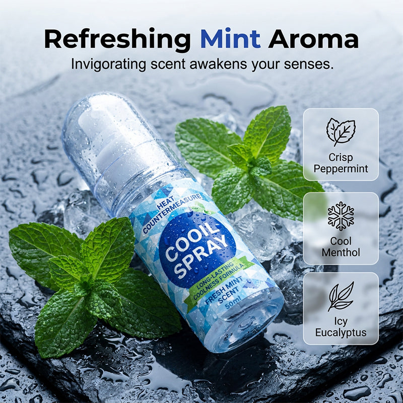 ❄️Long-Lasting Cooling Sensation Spray