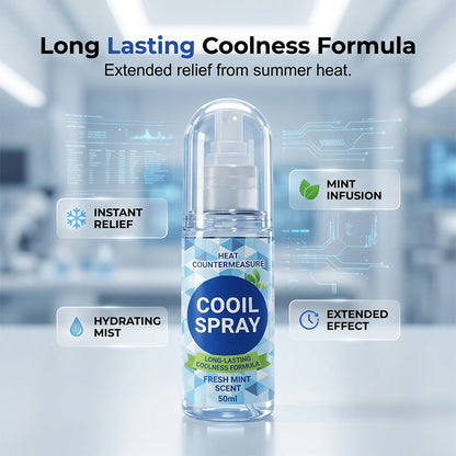 ❄️Long-Lasting Cooling Sensation Spray