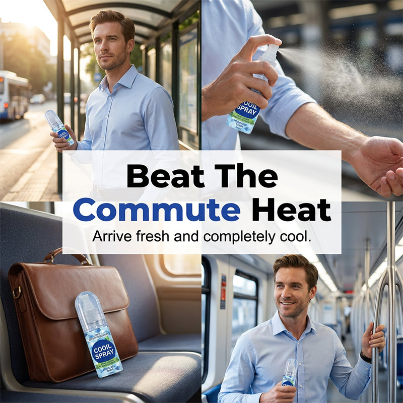❄️Long-Lasting Cooling Sensation Spray